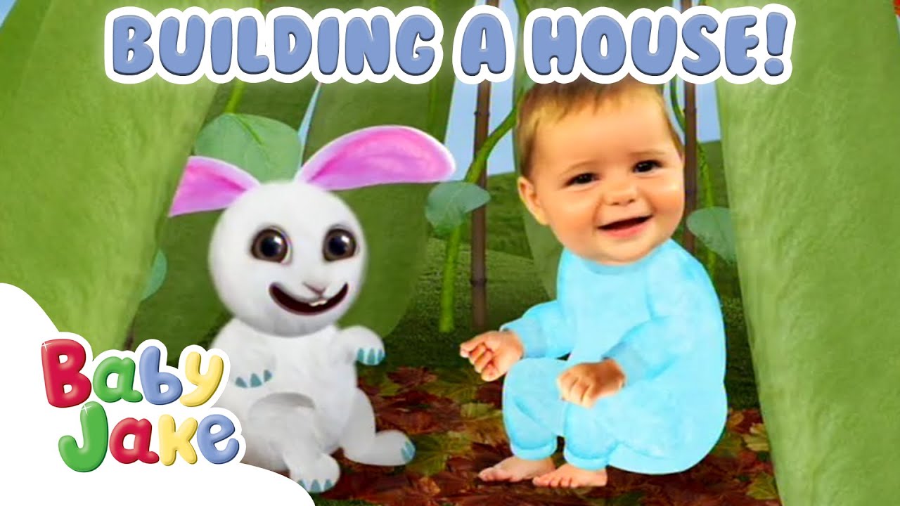 @BabyJakeofficial - 🐰😜 Time to Get Creative! 💙🐰 | Full Episode | Yacki Yacki Yoggi