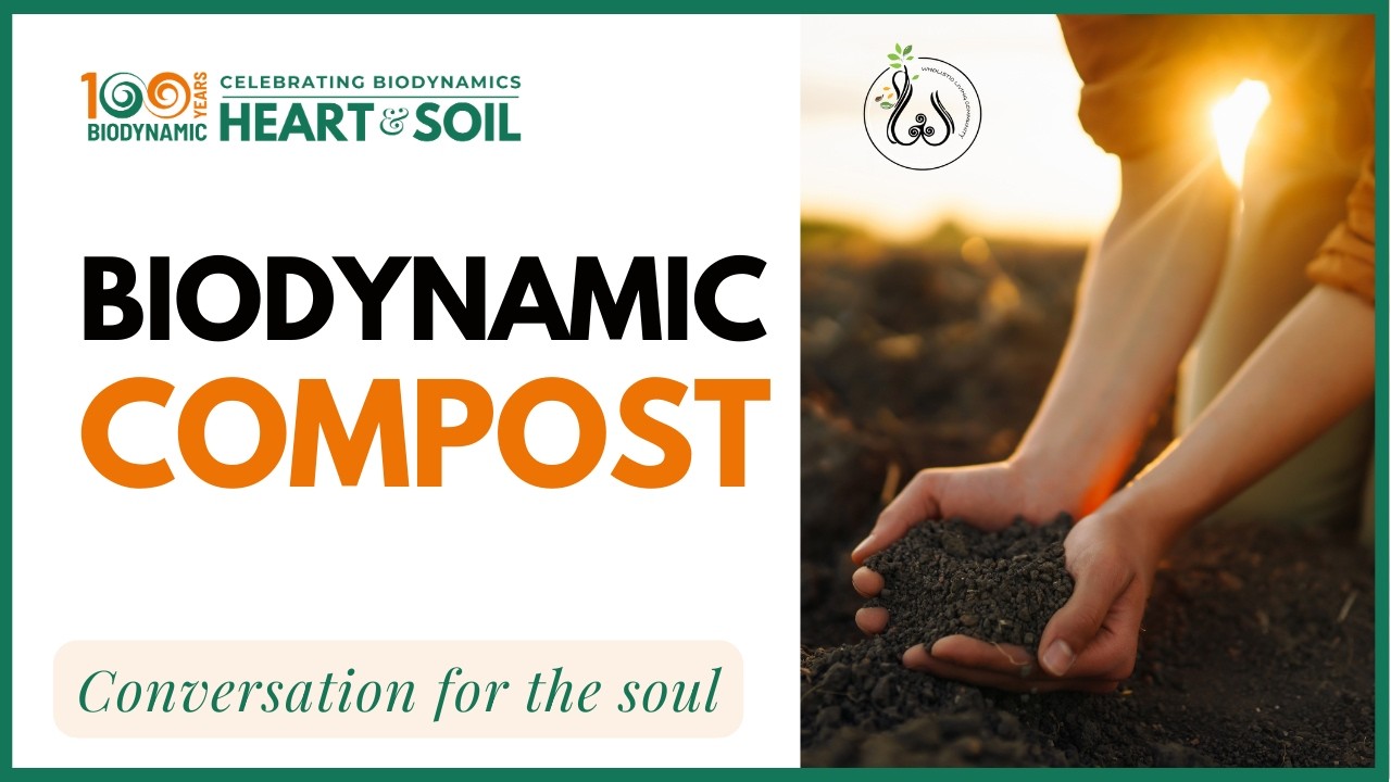 Biodynamic Composting | Hans-G&uuml;nther Kern #biodynamicfarming