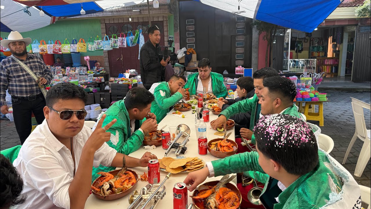 Fiestas de Nurio Michoacán con Banda Monarca 