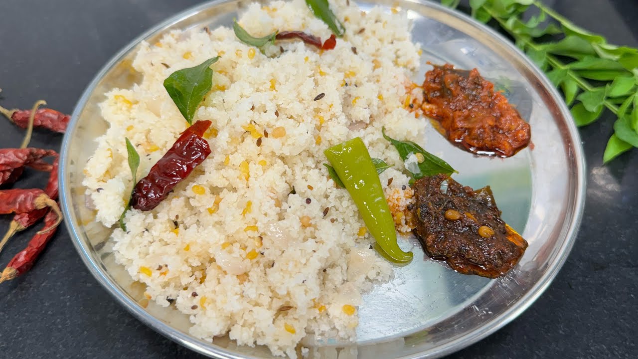 విడివిడిగా బియ్యం రవ్వ ఉప్మా రావాలంటే ఒక్కసారి ఇలా చేసి చూడండి | Upma | Biyyam Rava Upma |