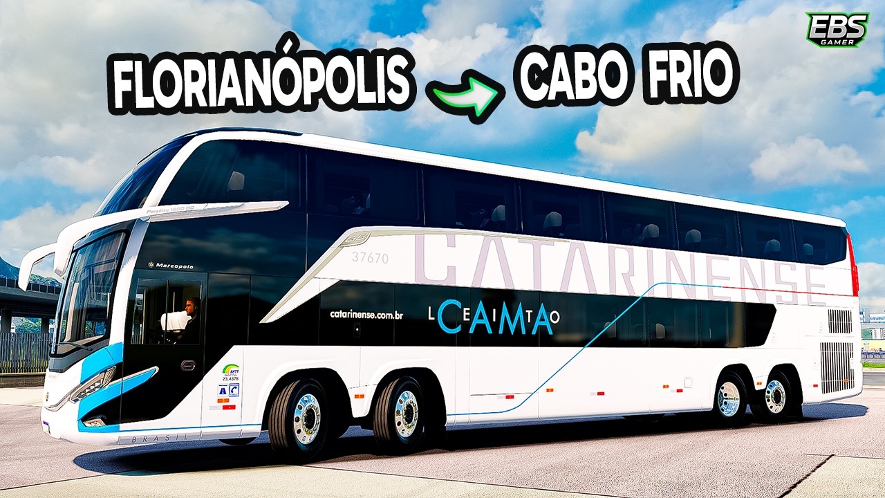 G8 1800 DD da Catarinense de Floripa para Cabo Frio RJ ets2 ets 2 1.57