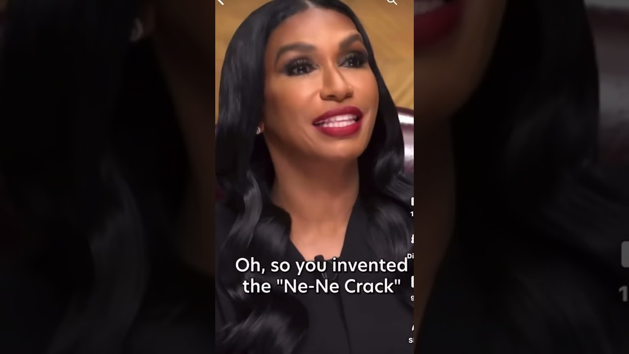 I don&rsquo;t think that nene crack really work!🤣🤣🤣🤣💯🤔