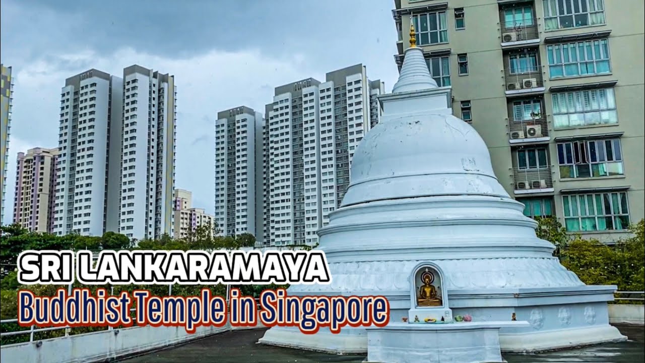 Sri Lankaramaya Buddhist Temple I Singapore: Insanely Beautiful!