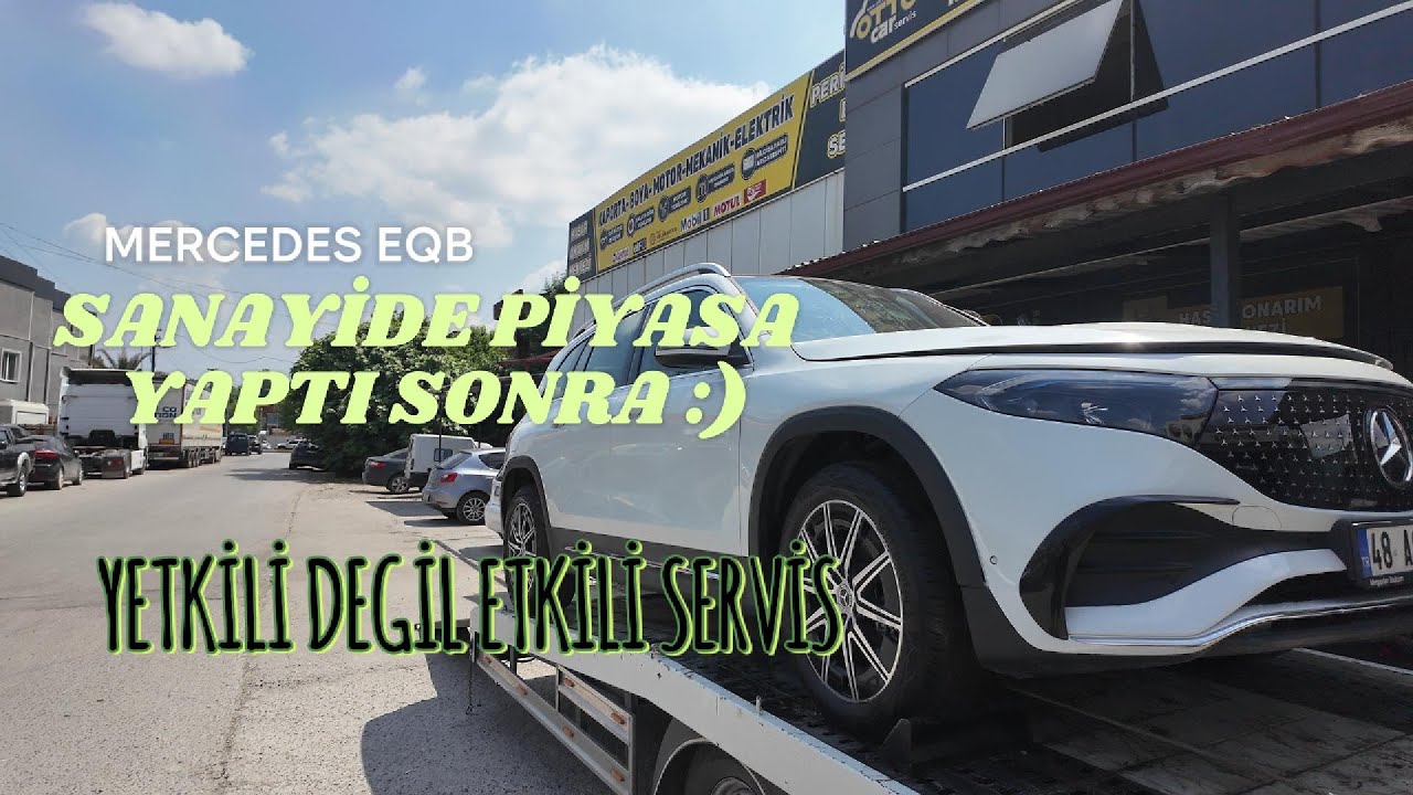 ⚡ EQB Yüksek Voltaj ve Crash Tamiri | Otto Car Servis