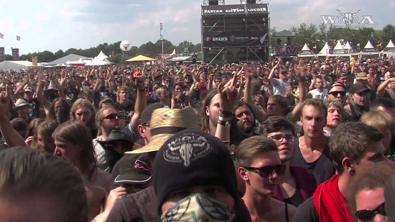 August Burns Red - Meddler - Live at Wacken Open Air 2014