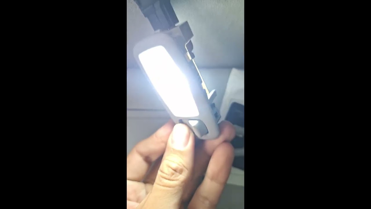 Cambio de luces interiores a led Hyundai Elantra