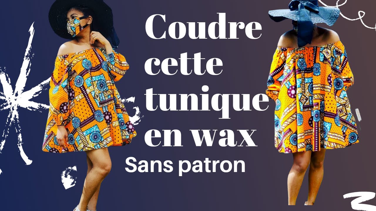 DIY TUTO COUTURE / comment coudre une tunique patineuse sans patron @bulustyle9825