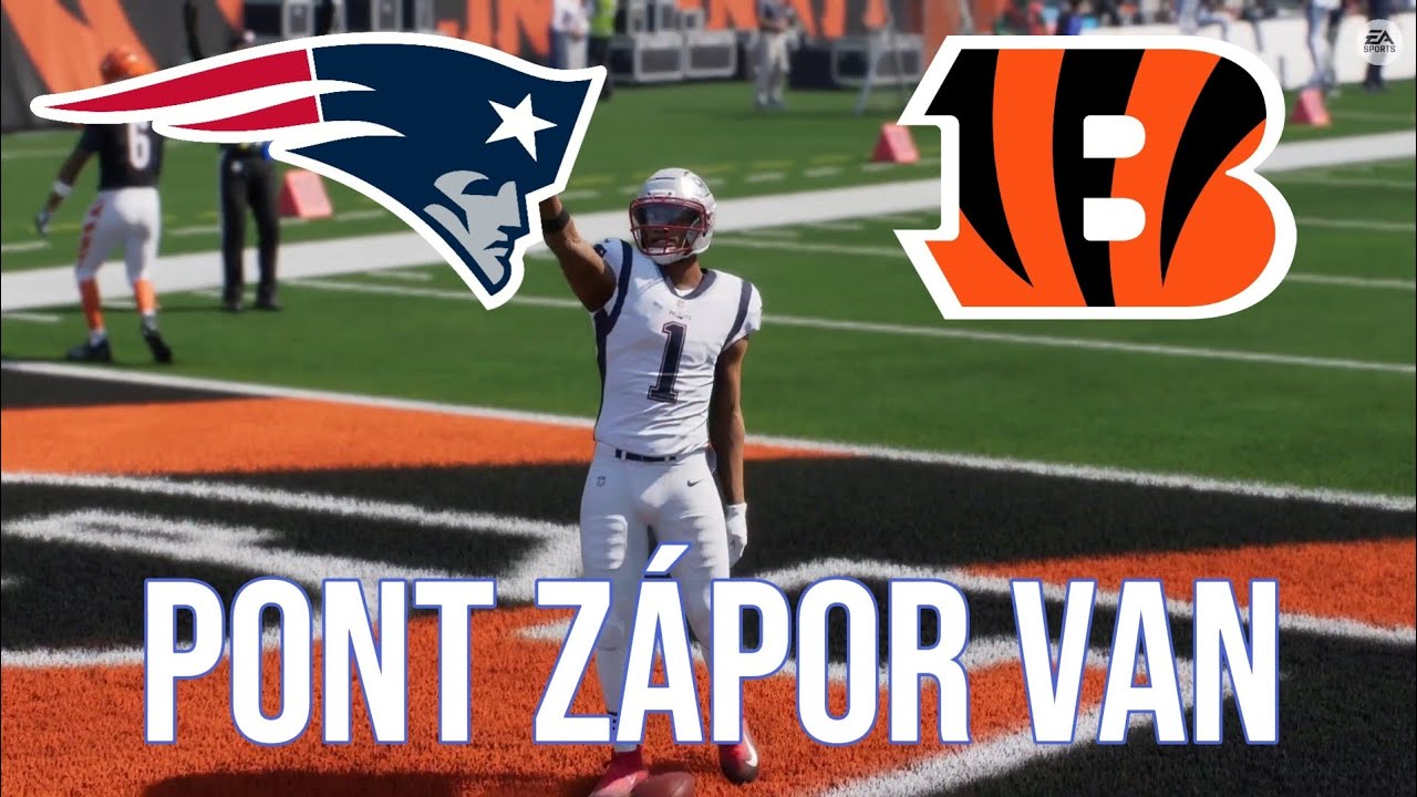 HIHETETLEN mérkőzés🏈számítottál erre?🏈Madden Franchise 
