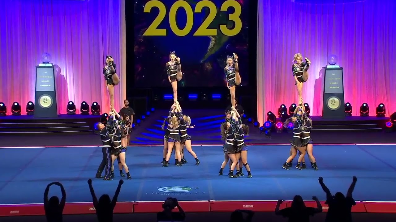 Vista Twisters - T5 in Finals at The Cheerleading Worlds 2023