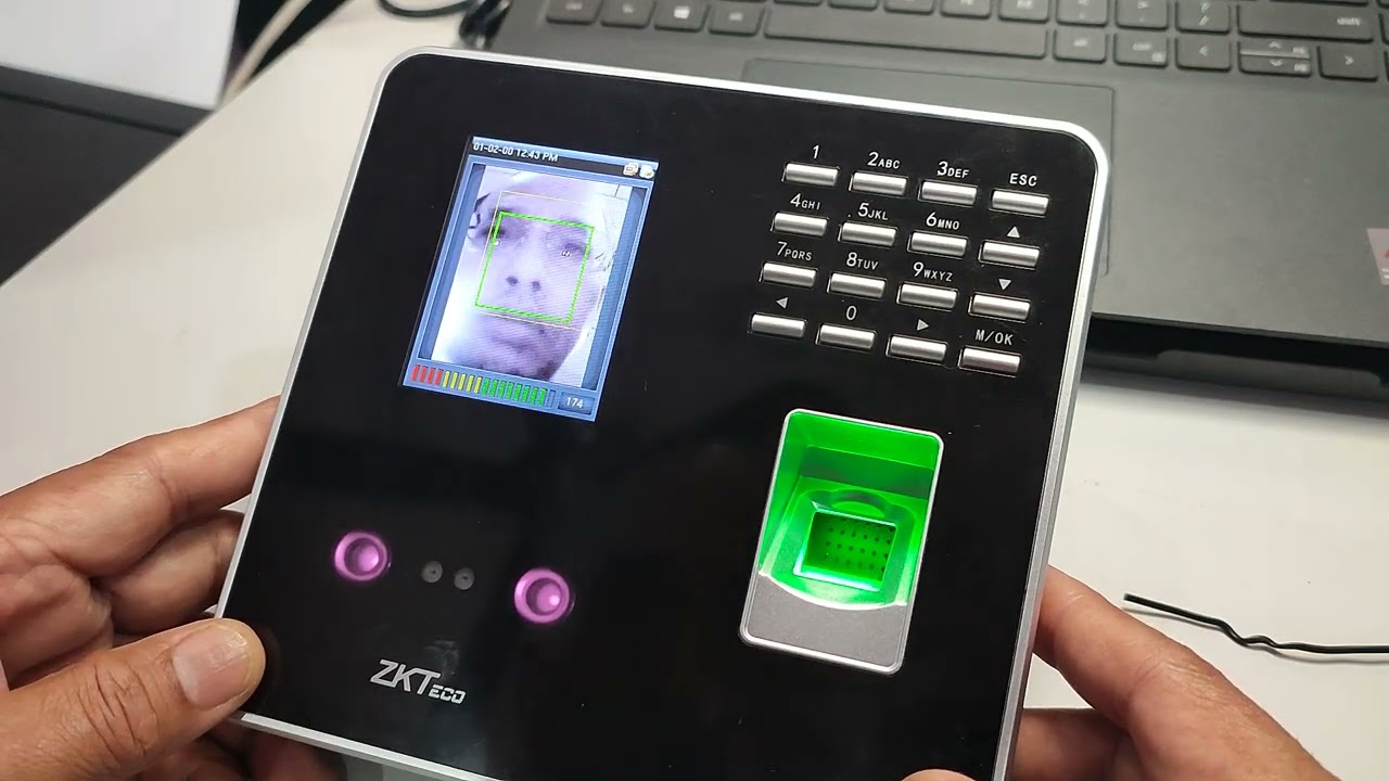 ZKTeco MB20 test