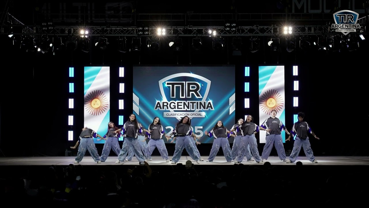 RANKEA COMPANY - CREW ADULTOS - TIR ARGENTINA 2025