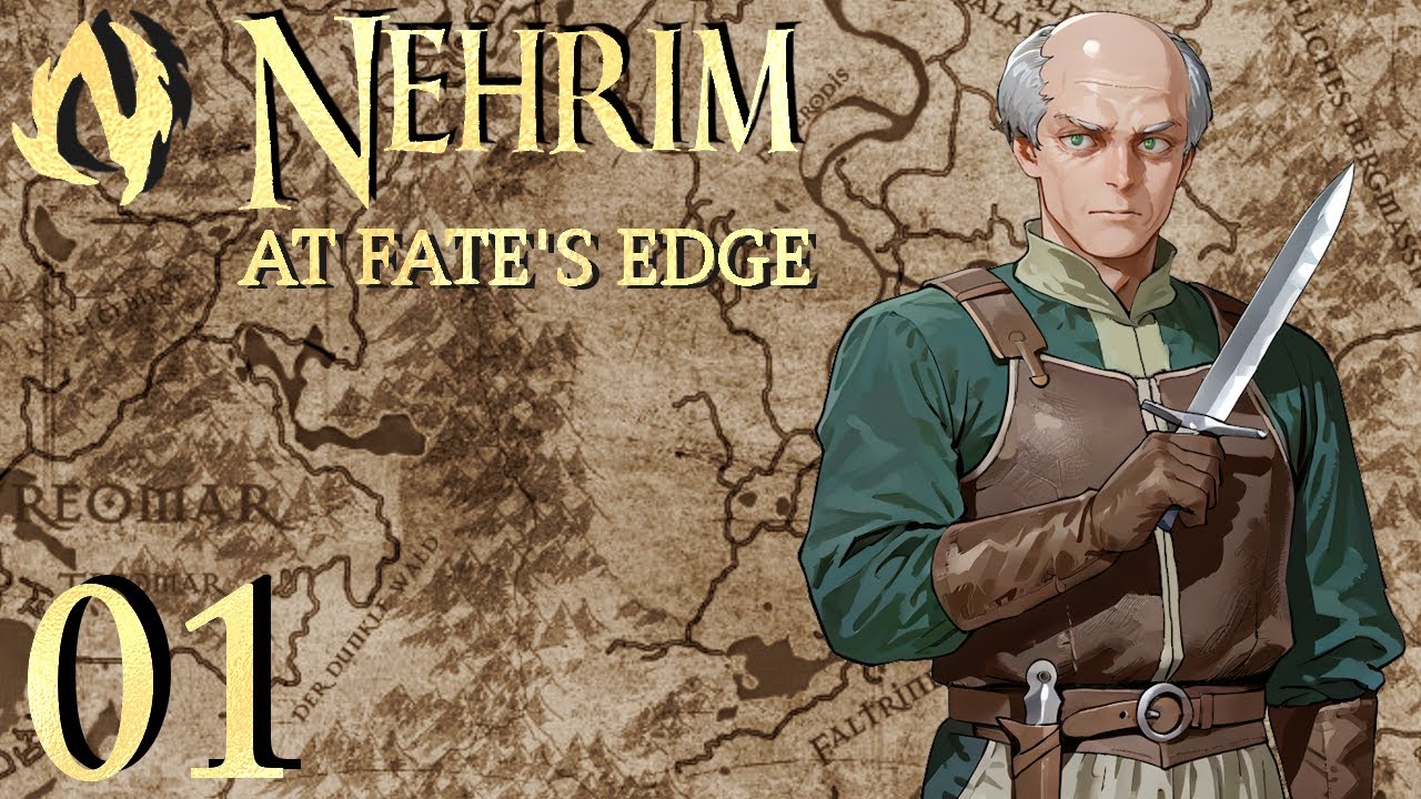 Oblivion: Nehrim Total Conversion, Ep. 01: Troll In the Dungeon!