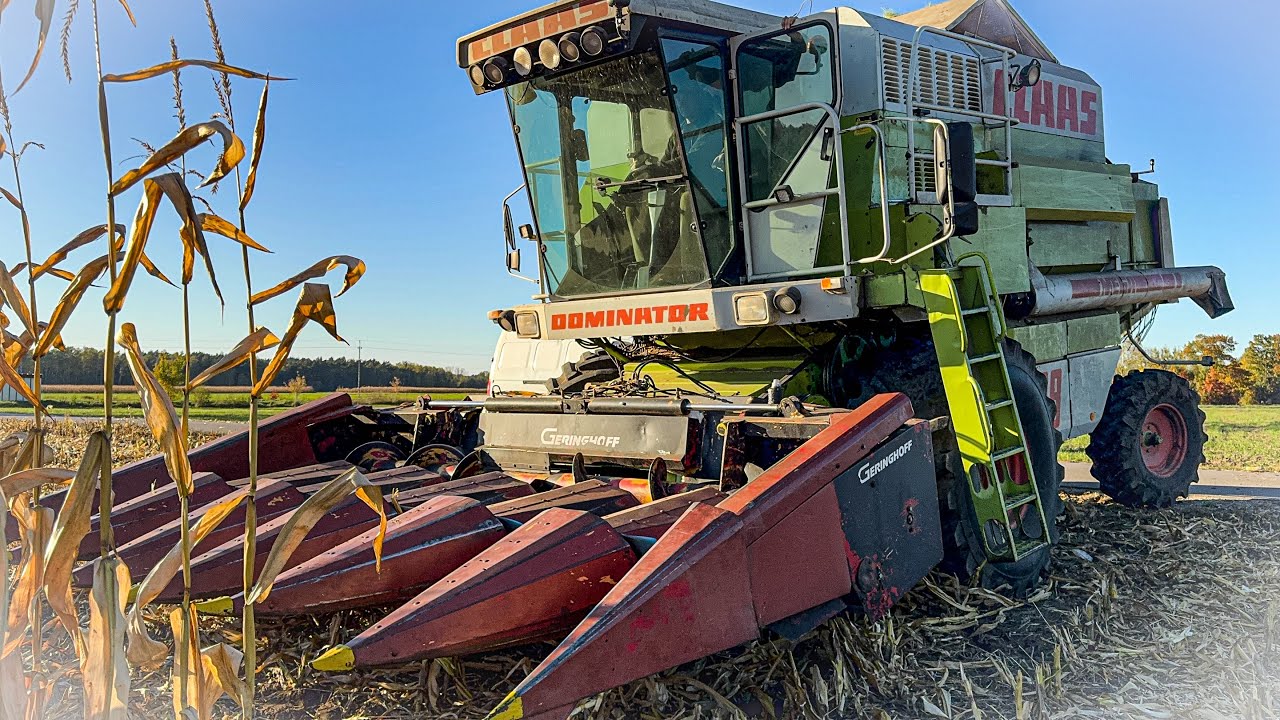 ☆NOWY NABYTEK☆ Heder Geringhoff ☆Kukurydza na Ziarko ☆Claas Dominator 208 Mega☆ MANITOU MLT 634☆
