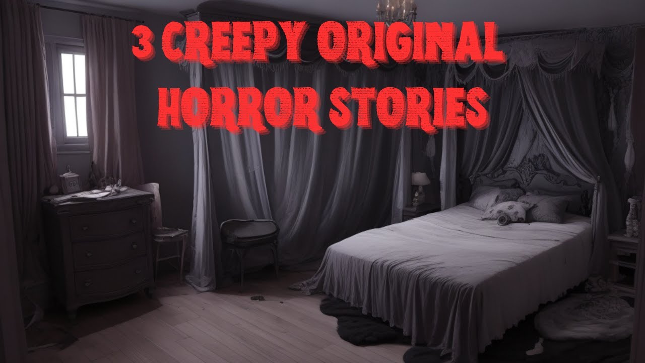 Suspenseful Tales to Give You Chills (My Original Horror Stories)