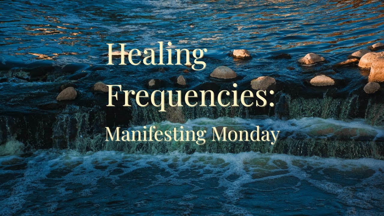 Healing Frequencies | Rain & Rhythm - Manifesting Monday