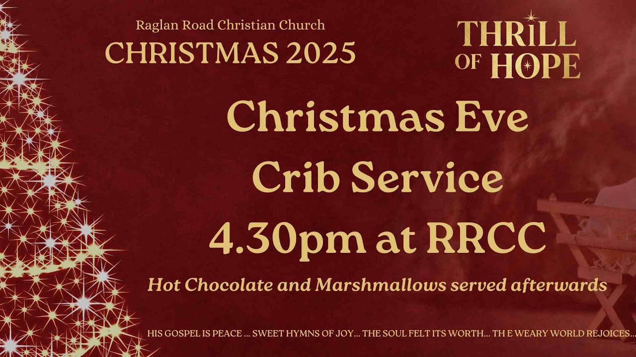 Thrill of Hope (Christmas 2025) Part 4 - Gareth Brown - Christmas Eve 2025 (AUDIO ONLY)