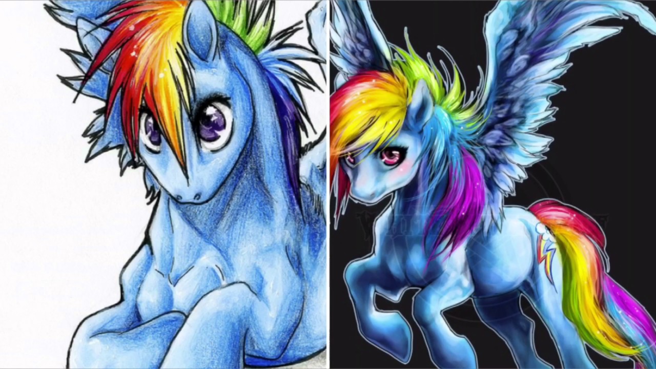 MLP:FIM Rainbow🌈Dash - Tribute 2 - Starships