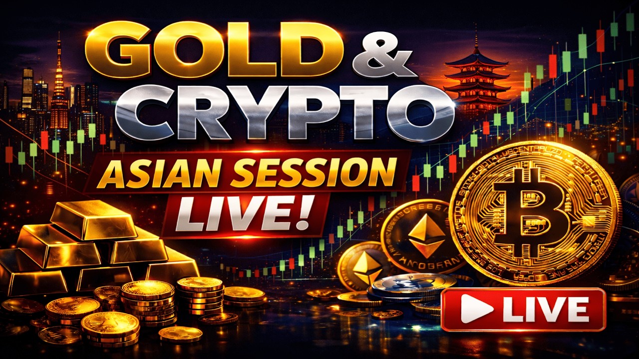 24 Feb 2026 | Live Market Analysis For GOLD, BTC | XAUUSD LIVE | Asian Session Live