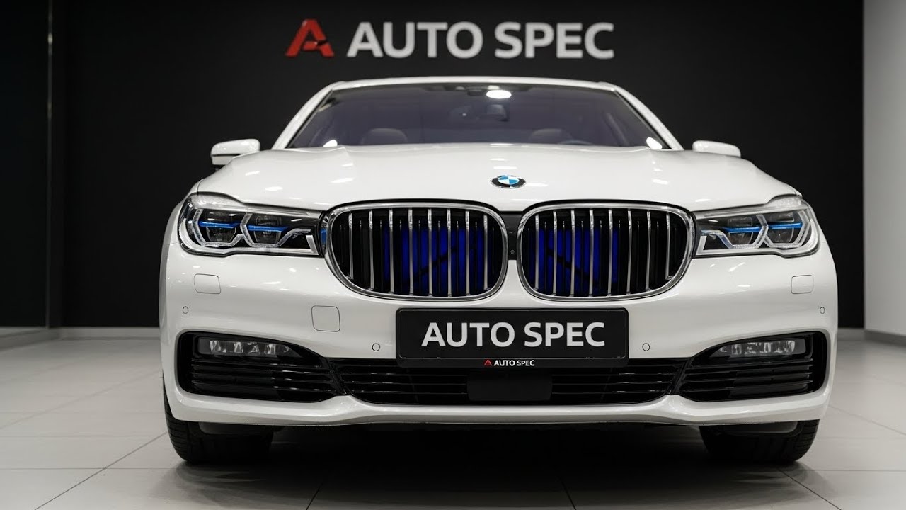 BMW 7 серии M Sport Pro 2-TONE 2025 года – брутальный роскошный седан | Интерьер и экстерьер