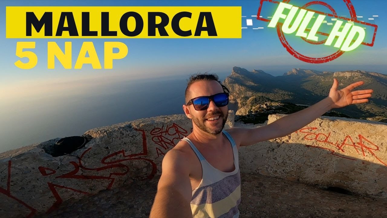 Mallorca - 2021 - túra