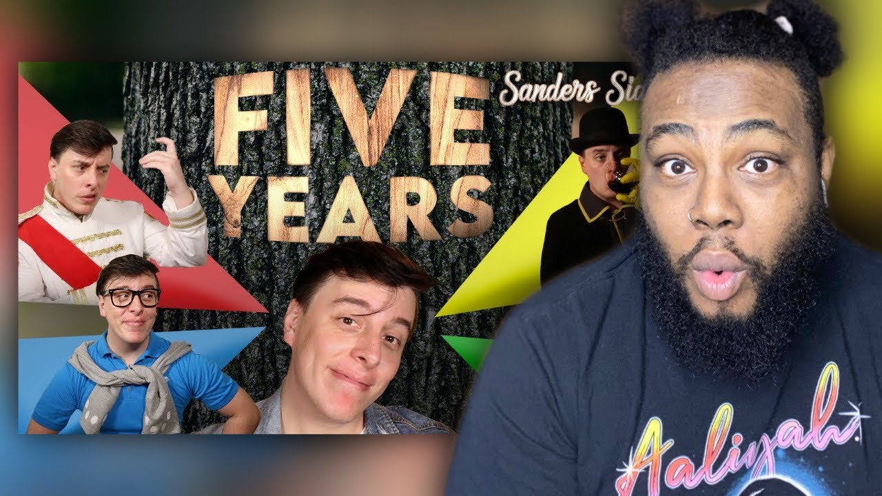 WHAT A JOURNEY! Watching Have I Grown? - Five Years Later | A Sanders Sides Special | JOEY SINGS
