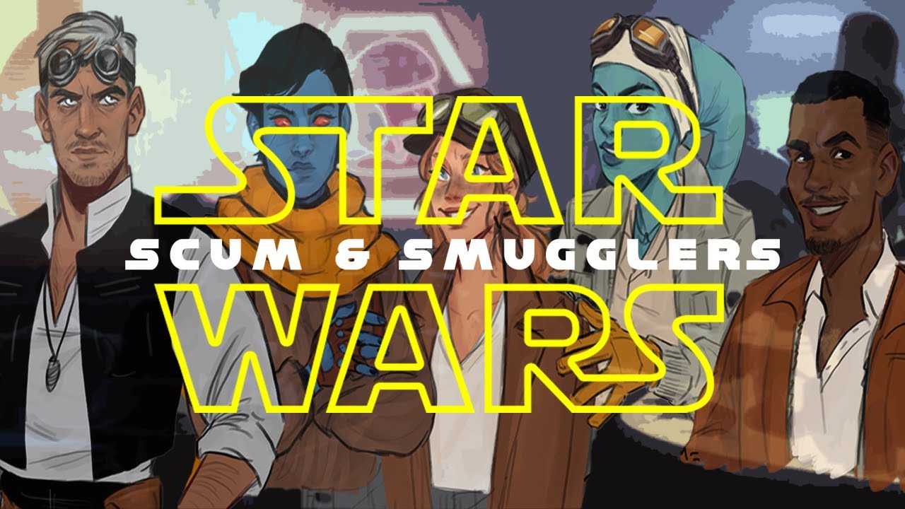 Star Wars Tabletop Roleplaying Game | Scum & Smugglers Episode I - An Impossible Debt