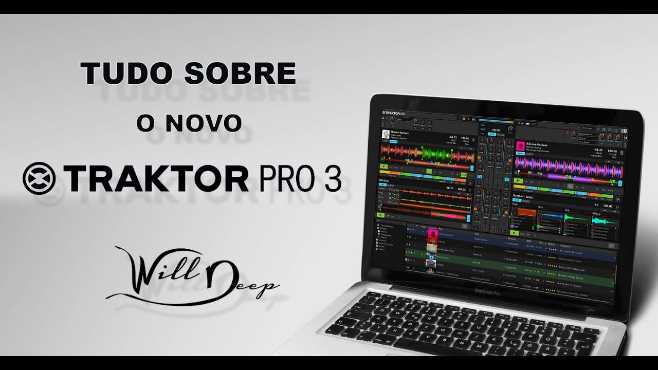 CONHEÇA O TRAKTOR 3 COM DJ WILL DEEP (EM PORTUGUÊS)
