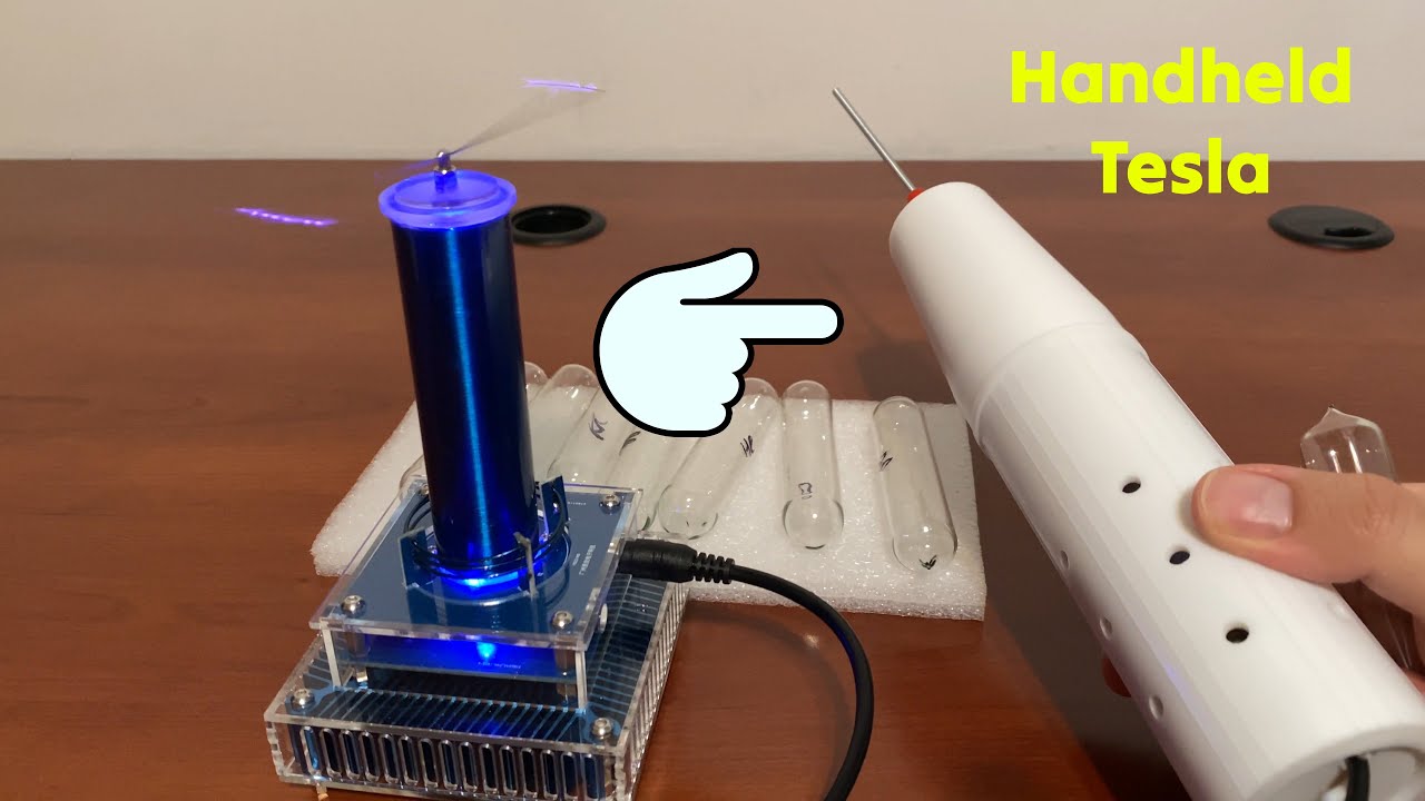 Joytech Handheld Tesla Coil Physics Toy ⚡ @gadgetify