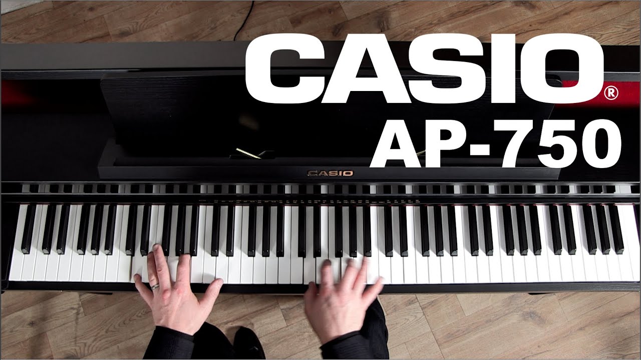 Casio AP750 Digital Piano Just Playing No Talking | Bonners Music
