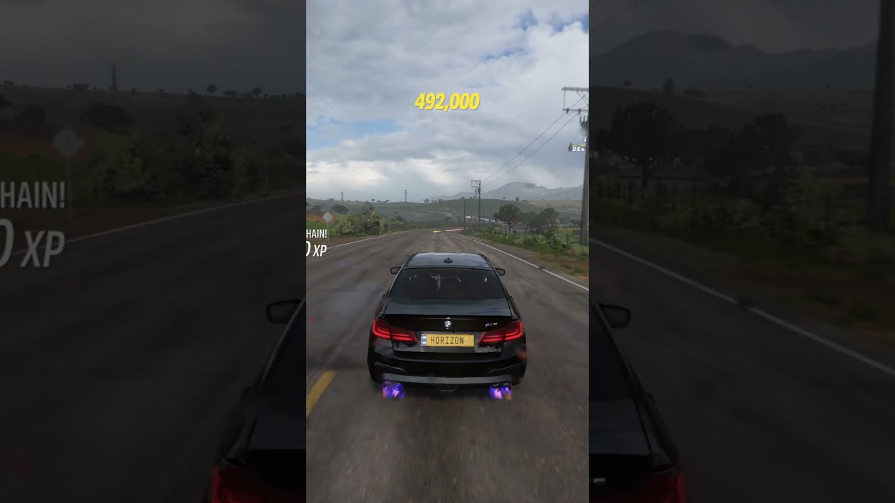 Forza Horizon 5 BMW m5 stage two turbo pure exhuast note !!!!!!!!