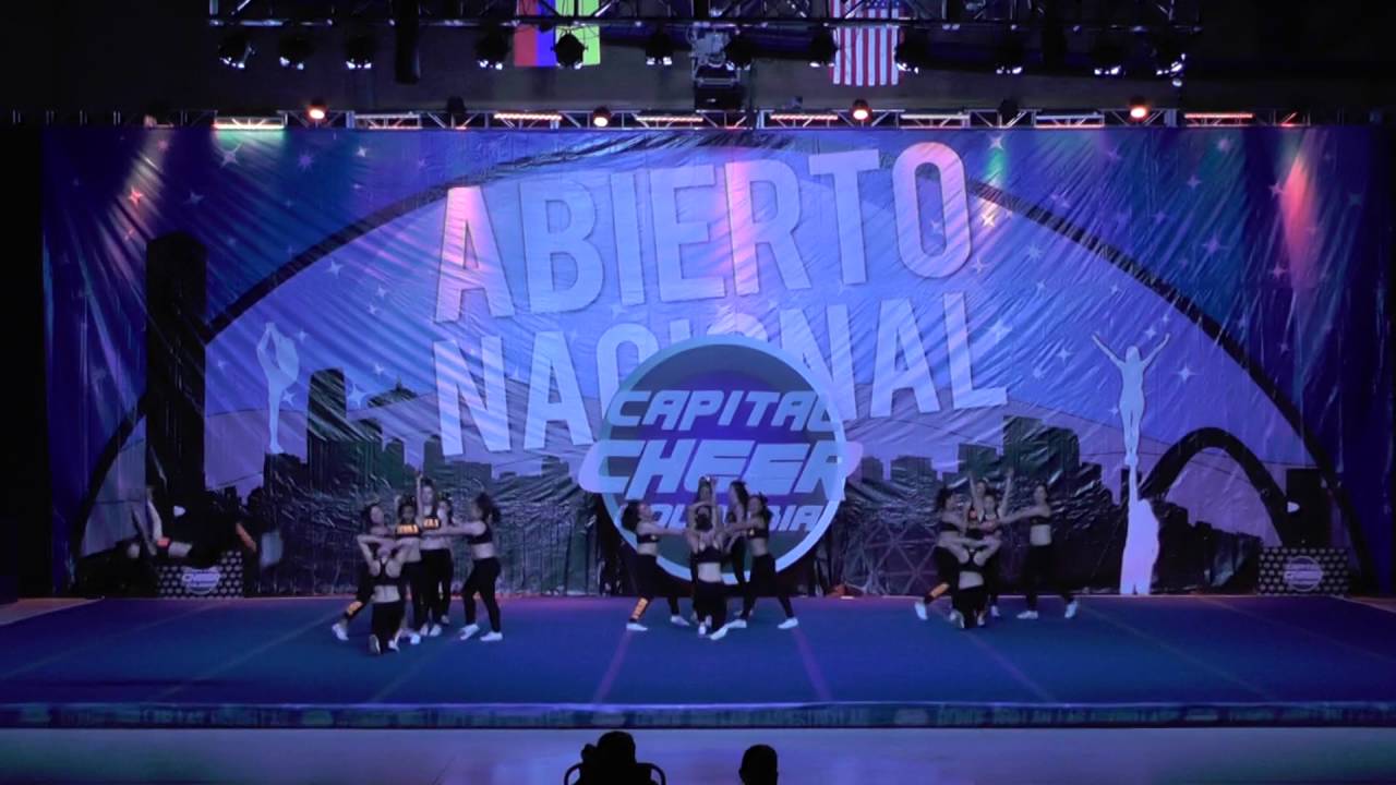 58  Devils Divas Abierto Nacional Colegial y Dance 2016