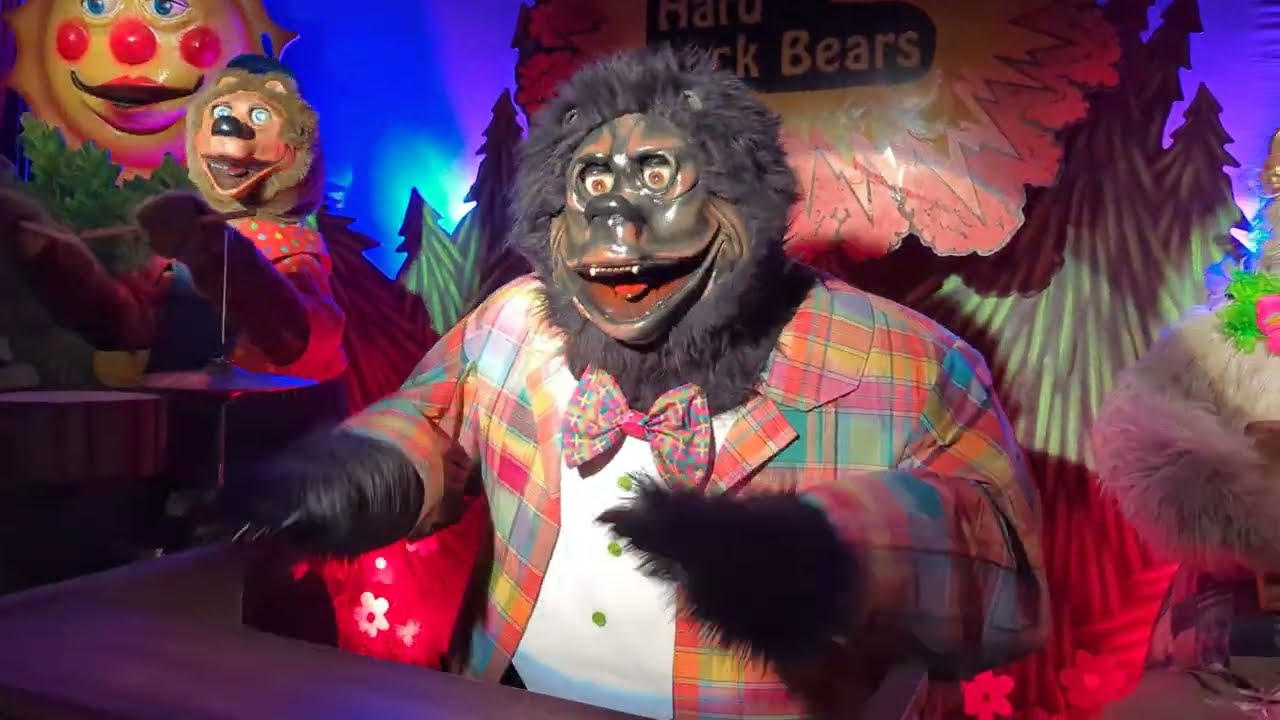 The Hard Luck Bears  performing 