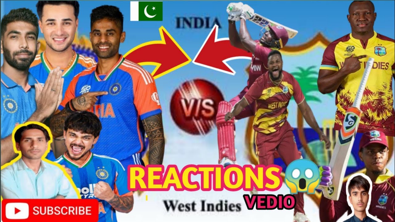 INDIA 🇮🇳 SE WESTINDIES MATCH KASE HAARA😱//PAKISTAN 🇵🇰PUBLIC REACTION//NANJI VLOG