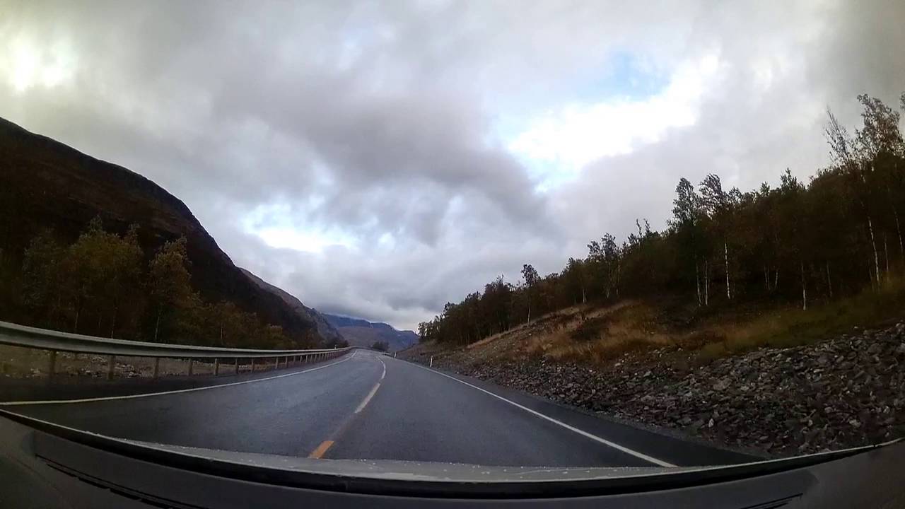 Kilpisjärvi - Tromsø route