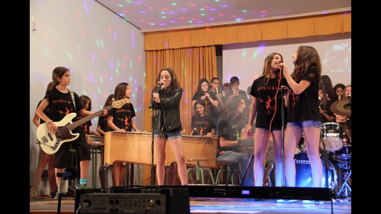 WHAT A WONDERFUL WORLD - ESTANY'S BAND  - #ILY 2015