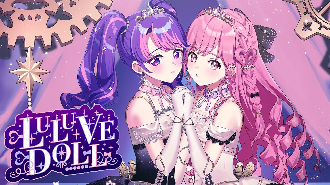 【アイカツアカデミー！】「LULUVE DOLL」Official Lyric Video