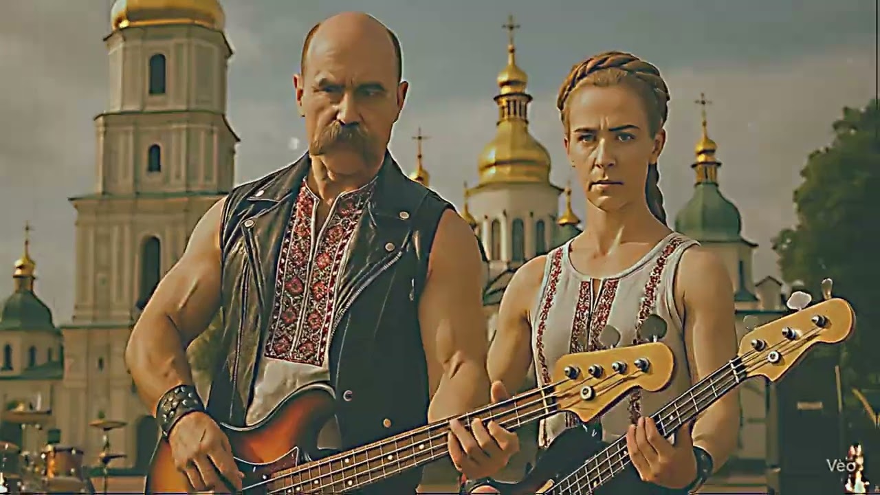 Тарас Шевченко – Мені однаково, чи буду - 🔥Український Етно Техно 2025 - Rock 🔥