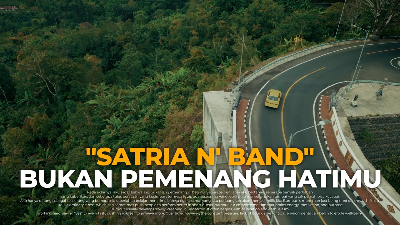 SATRIA N BAND - BUKAN PEMENANG HATIMU (Official Music Video)