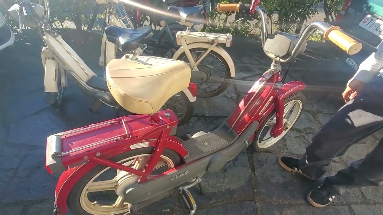 Ciao Piaggio Mofa limited ein Teen von nur 5000 Exemplaren in original Zustand!