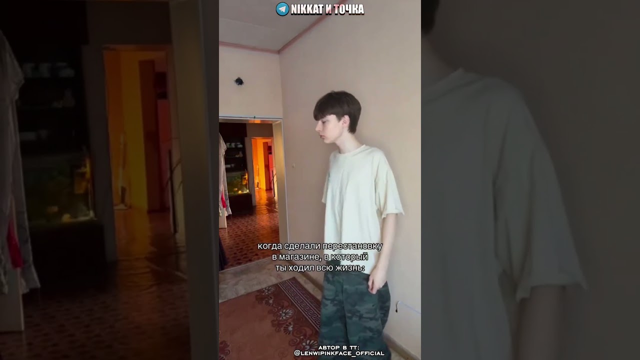 Перестановка в магазине: 🤔 Свежие Мемы в Shorts! #nikkat #мем #новости