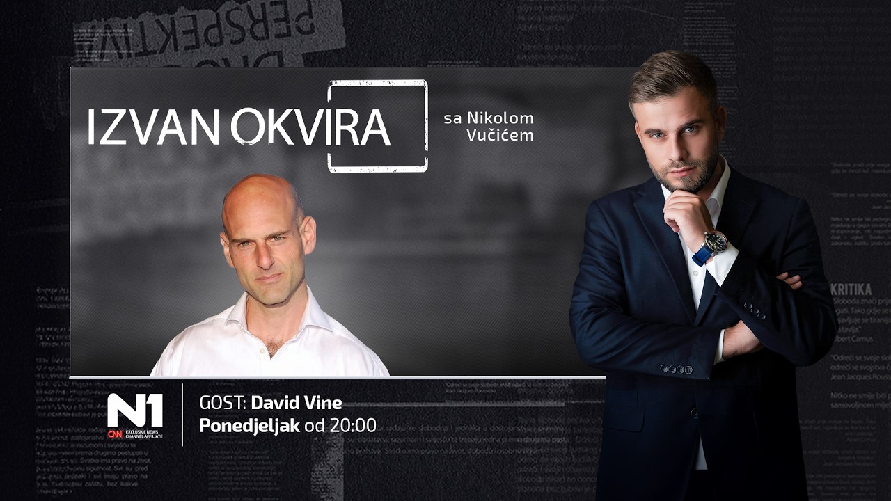 David Vine za N1: Trump ubrzava pad američke imperije, rat na Bliskom istoku mora se okončati