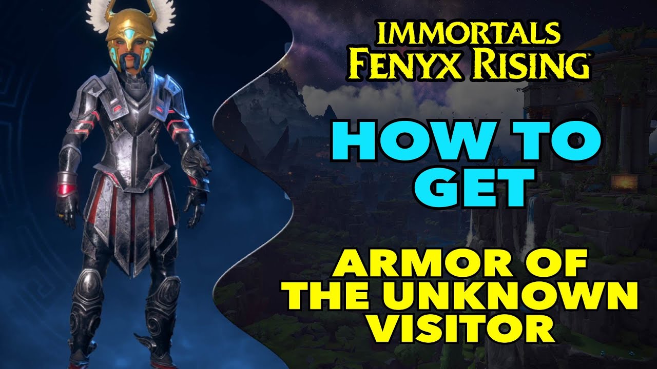 Immortals: Fenyx Rising - How To Get - Armor of The Unknown Visitor