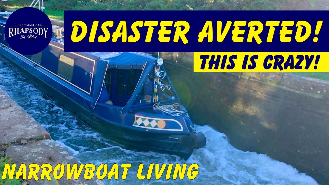 DISASTER AVERTED - Highs and Lows of Locks in Winter | NARROWBOAT Living Ep191