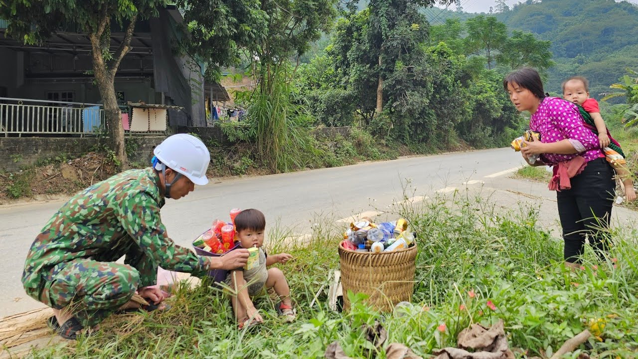 The single mother was surprised by the boy who loved her eldest son - lý thi My