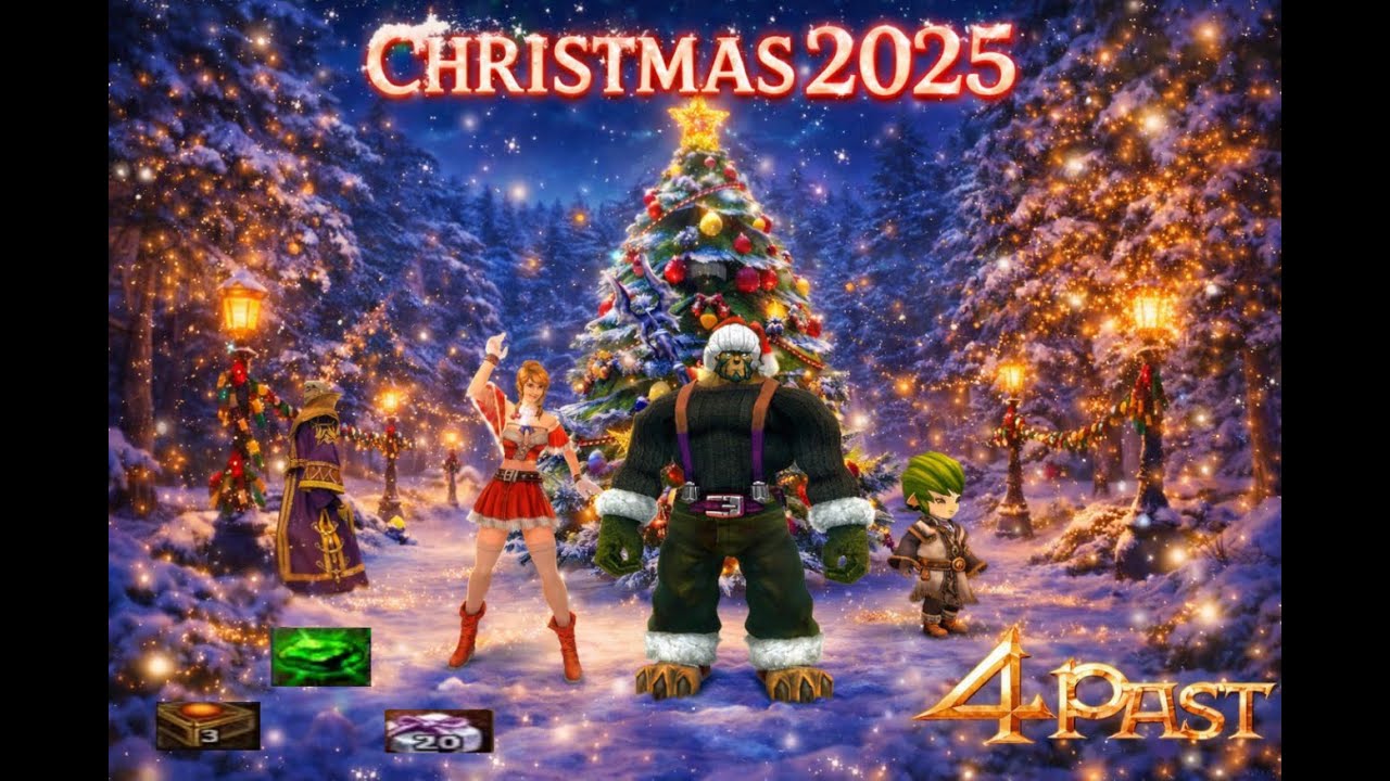 4Past | New Christmas Questline – Fast & Profitable Route (with Shortcuts)