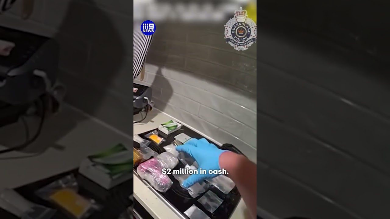 1,200 charged after trans-Tasman drug bust | 9 News Australia