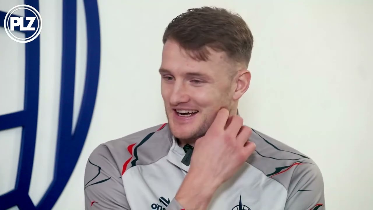 Coll Donaldson EXCLUSIVE INTERVIEW | Behind the scenes at high flying Falkirk FC!