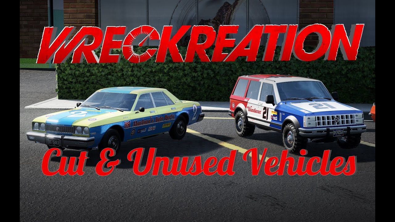 Wreckreation - Hidden Cars