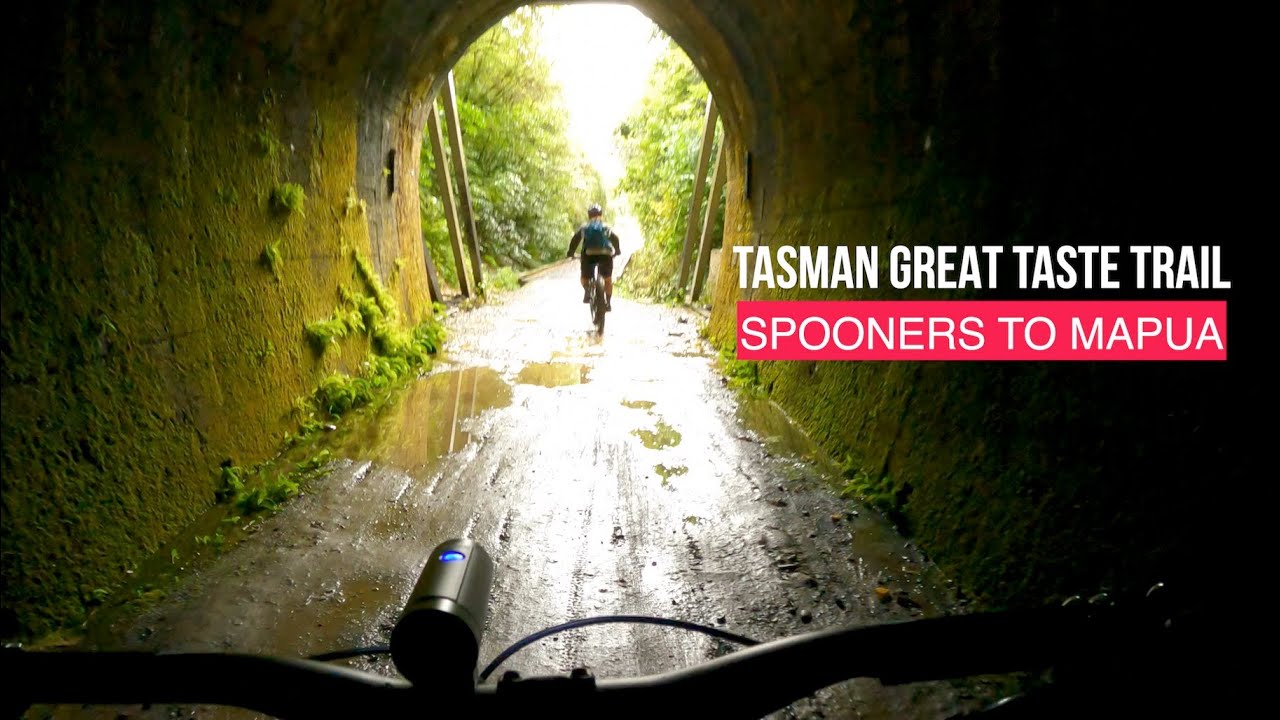 Tasman Great Taste Trail - Spooners to Mapua 4K MTB