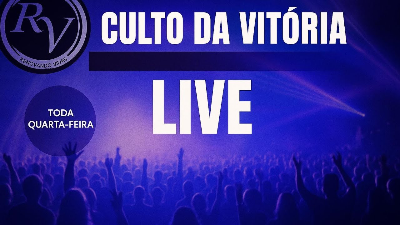 Assembleia de Deus Renovando Vidas está ao vivo!